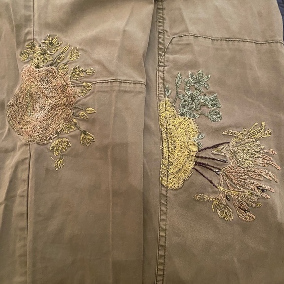 Sundance Cotton Embroidered Pants - Picture 10 of 12